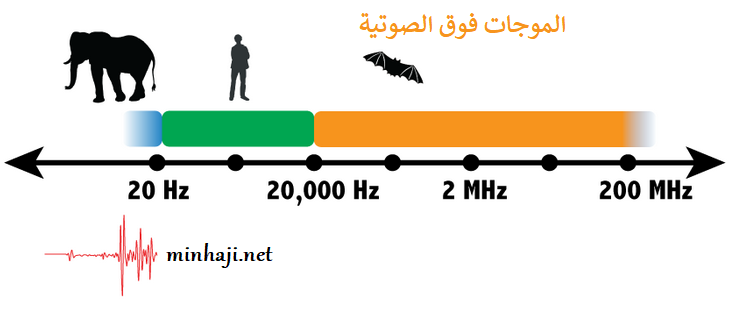 الموجات فوق الصوتية